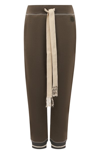 Женские хлопковые джоггеры LOEWE, арт. S359331XCU