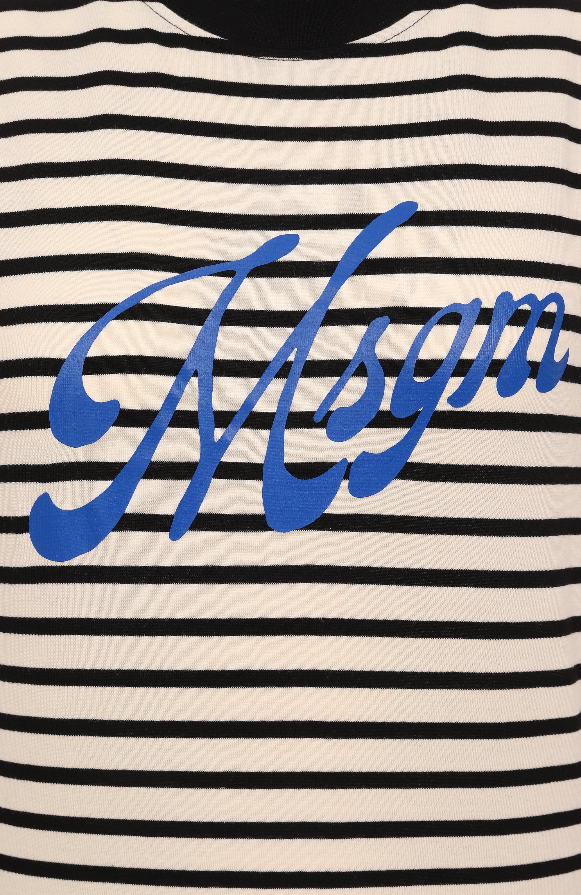 Хлопковая футболка MSGM, арт. 3842MDM111/257322, фото 6