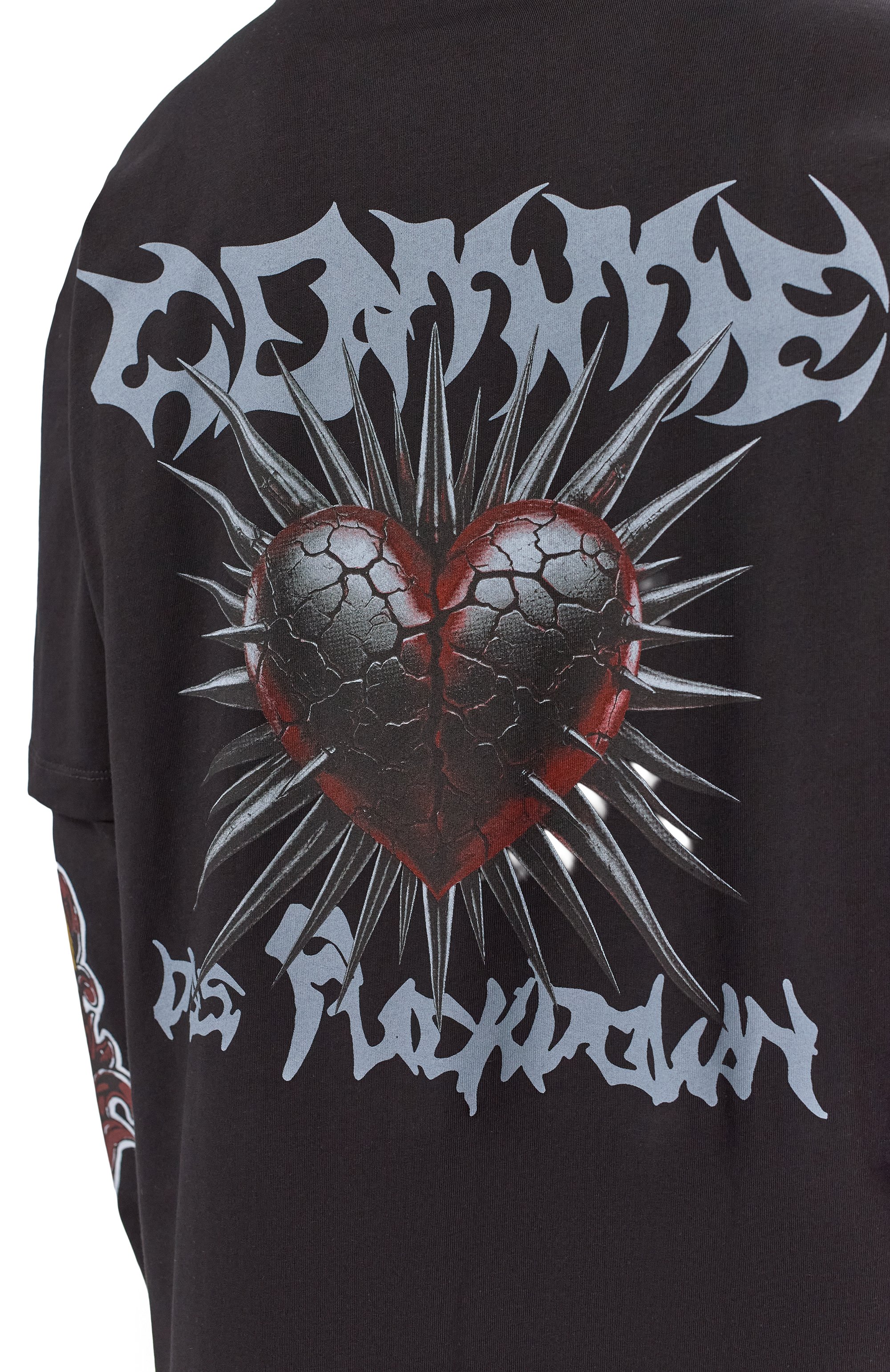 Хлопковый лонгслив COMME DES FUCKDOWN, арт. CFABM01951, фото 5