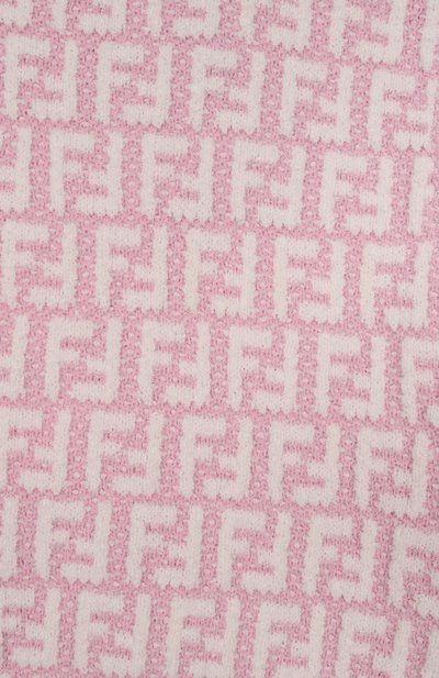 Жилет из хлопка и вискозы FENDI, арт. JFG241/AVW7/8A-12+, фото 3