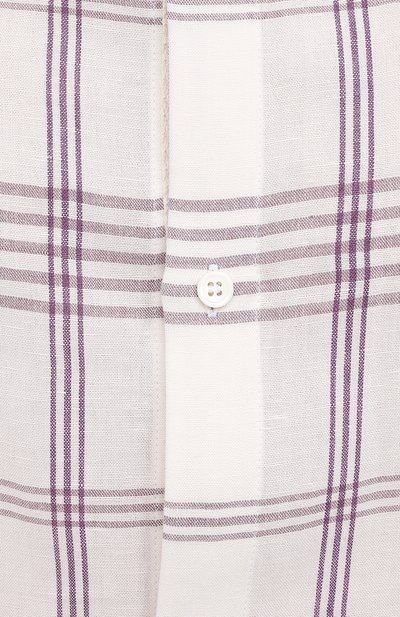Рубашка из вискозы и льна JACQUEMUS, арт. 215SH05/125613, фото 5