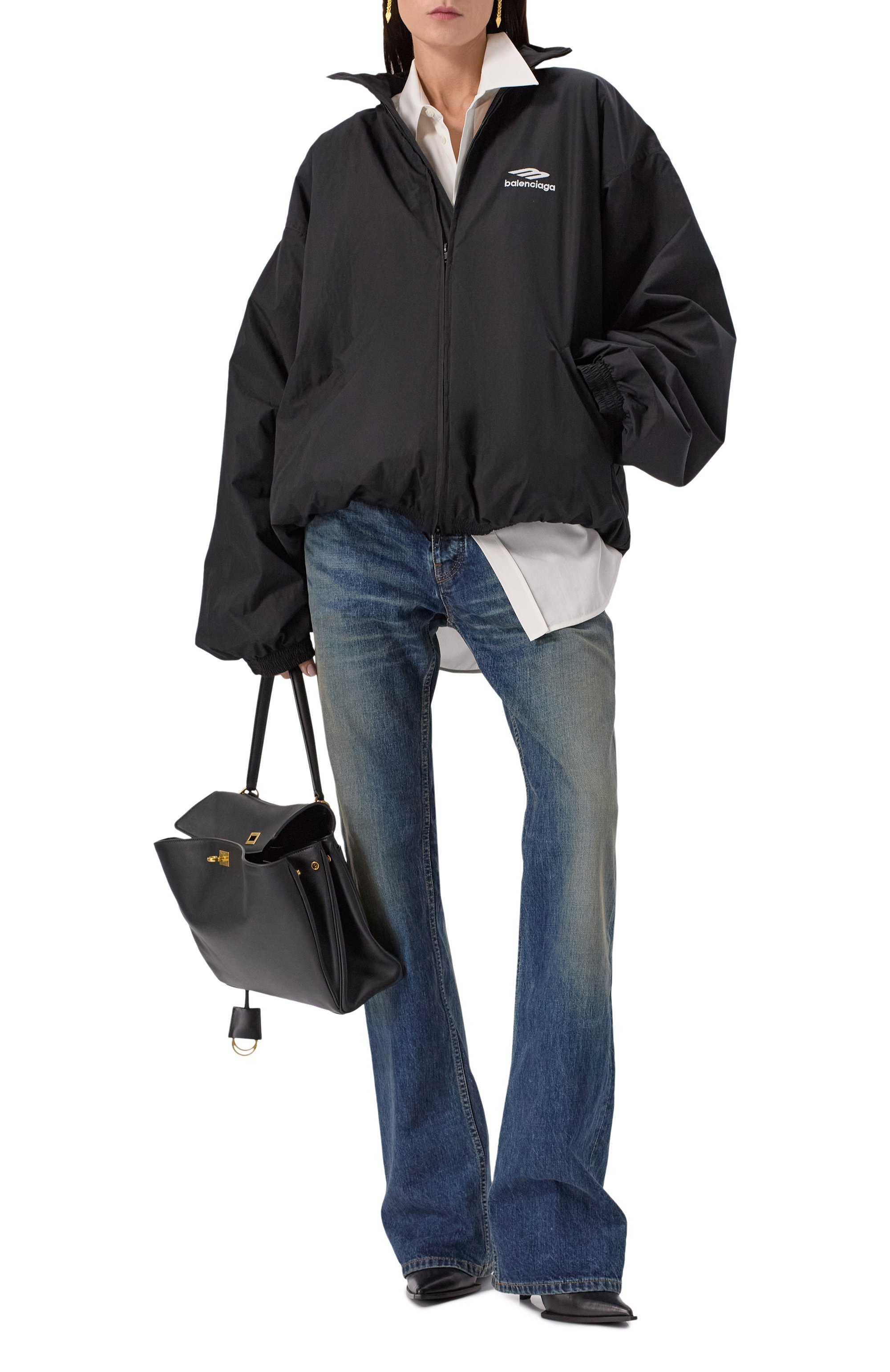 Джинсы BALENCIAGA, арт. 814086/TRW62, фото 2