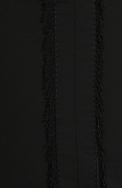 Хлопковые брюки DOROTHEE SCHUMACHER черного цвета по цене 42350 руб., арт. 342403/PAPERT0UCH EASE, фото 5 Хлопковые брюки DOROTHEE SCHUMACHER, арт. 342403/PAPERT0UCH EASE, фото 5