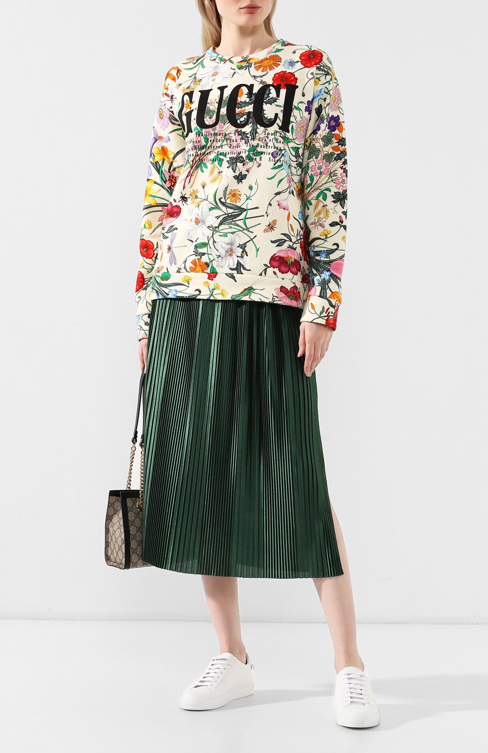 Хлопковый свитшот GUCCI, арт. 469250/XJAR4, фото 2
