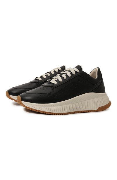 Женские кожаные кроссовки ttnm evo BOSS, арт. 50529742