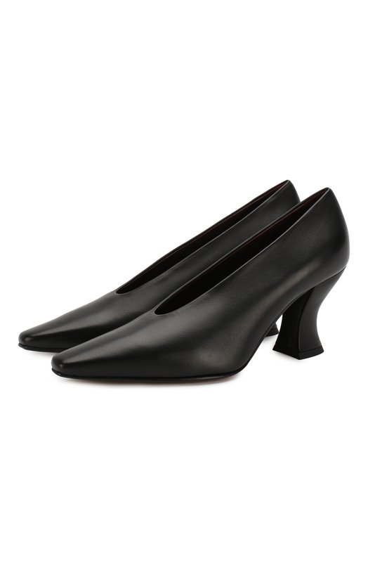 Кожаные туфли Bottega Veneta