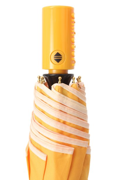 Складной зонт MOSCHINO желтого цвета по цене 12850 руб., арт. 9049 0PENCL0SE, фото 5 Складной зонт MOSCHINO, арт. 9049 0PENCL0SE, фото 5