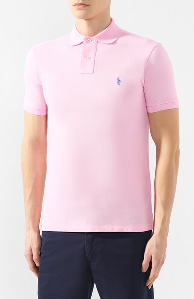Хлопковое поло POLO RALPH LAUREN, арт. 710536856, фото 3