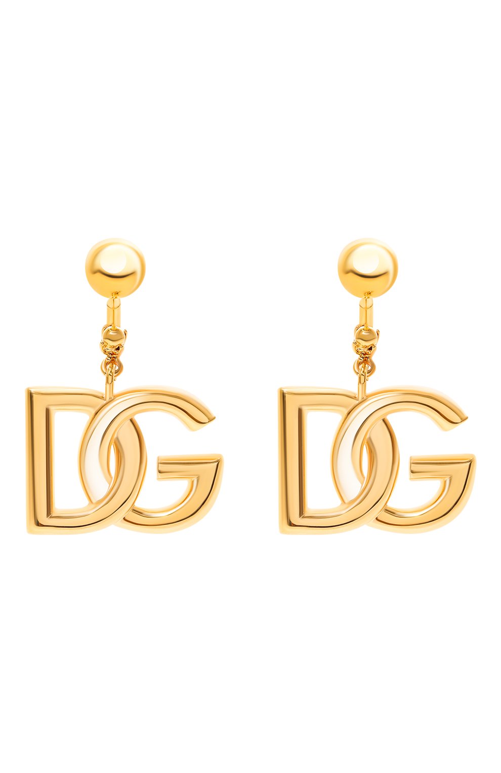 Серьги DOLCE & GABBANA, арт. WEN6P1 W1111/G0LD, фото 1