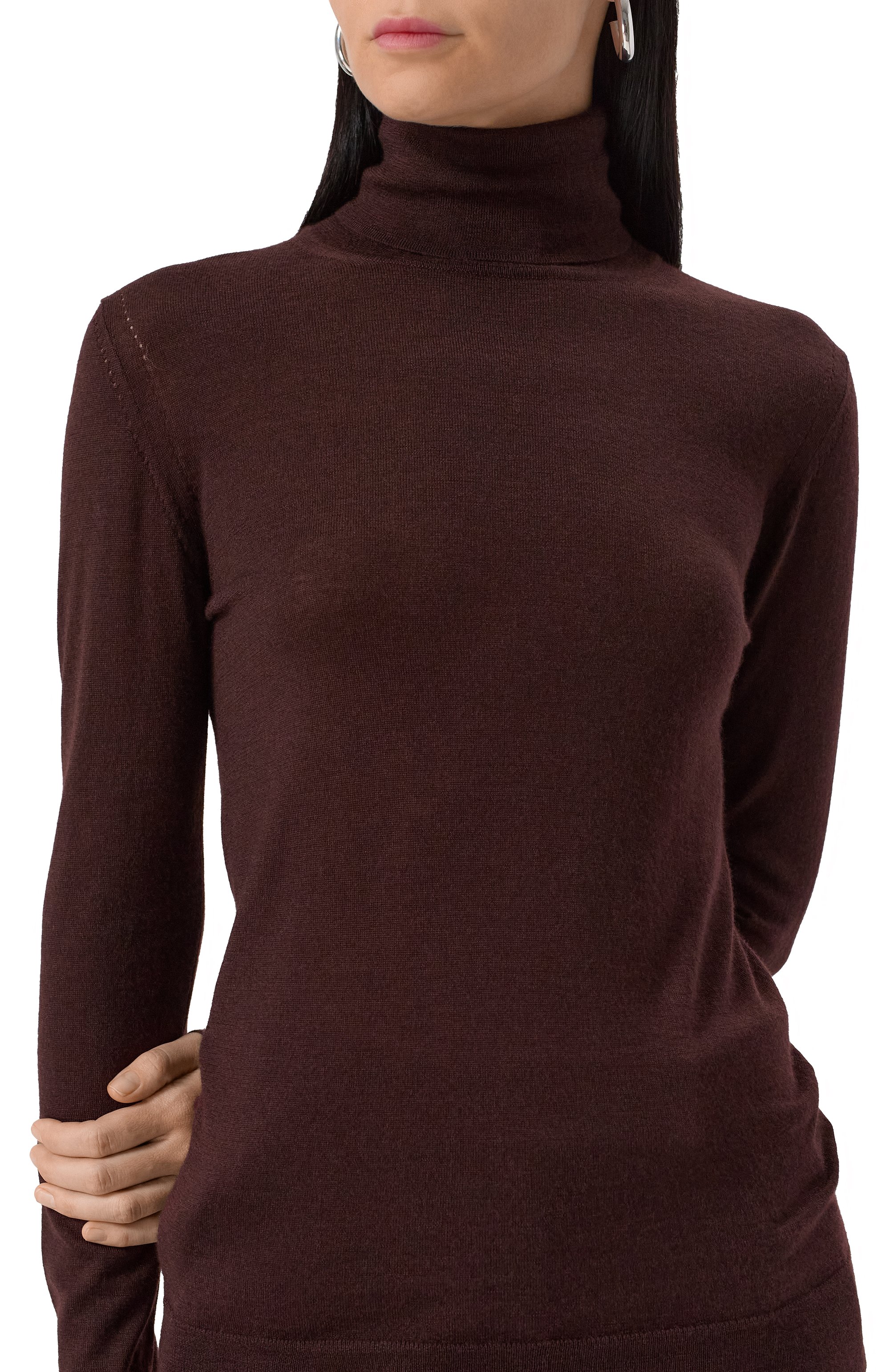 Водолазка из кашемира и шелка MVST, арт. WF61-712MU, фото 5