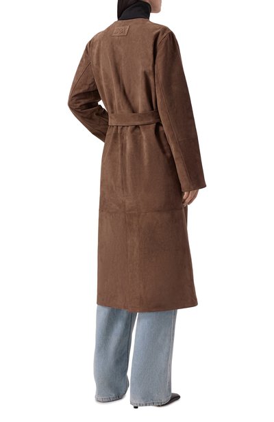 Замшевое пальто VENERA M., арт. MYT/141SZP/120V, фото 4