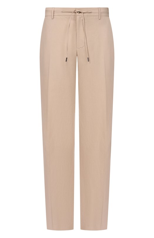 Брюки из хлопка и льна MVST M26.CSM.T416/802-C0/LINEN Бежевый M26.CSM.T416/802-C0/LINEN