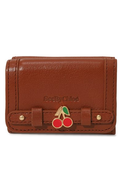 Кожаное портмоне SEE BY CHLOÉ, арт. CHS22APB01C18242, фото 1