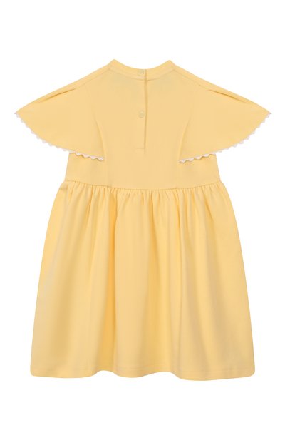 Хлопковое платье EMPORIO ARMANI, арт. EG000132/AF13450, фото 2