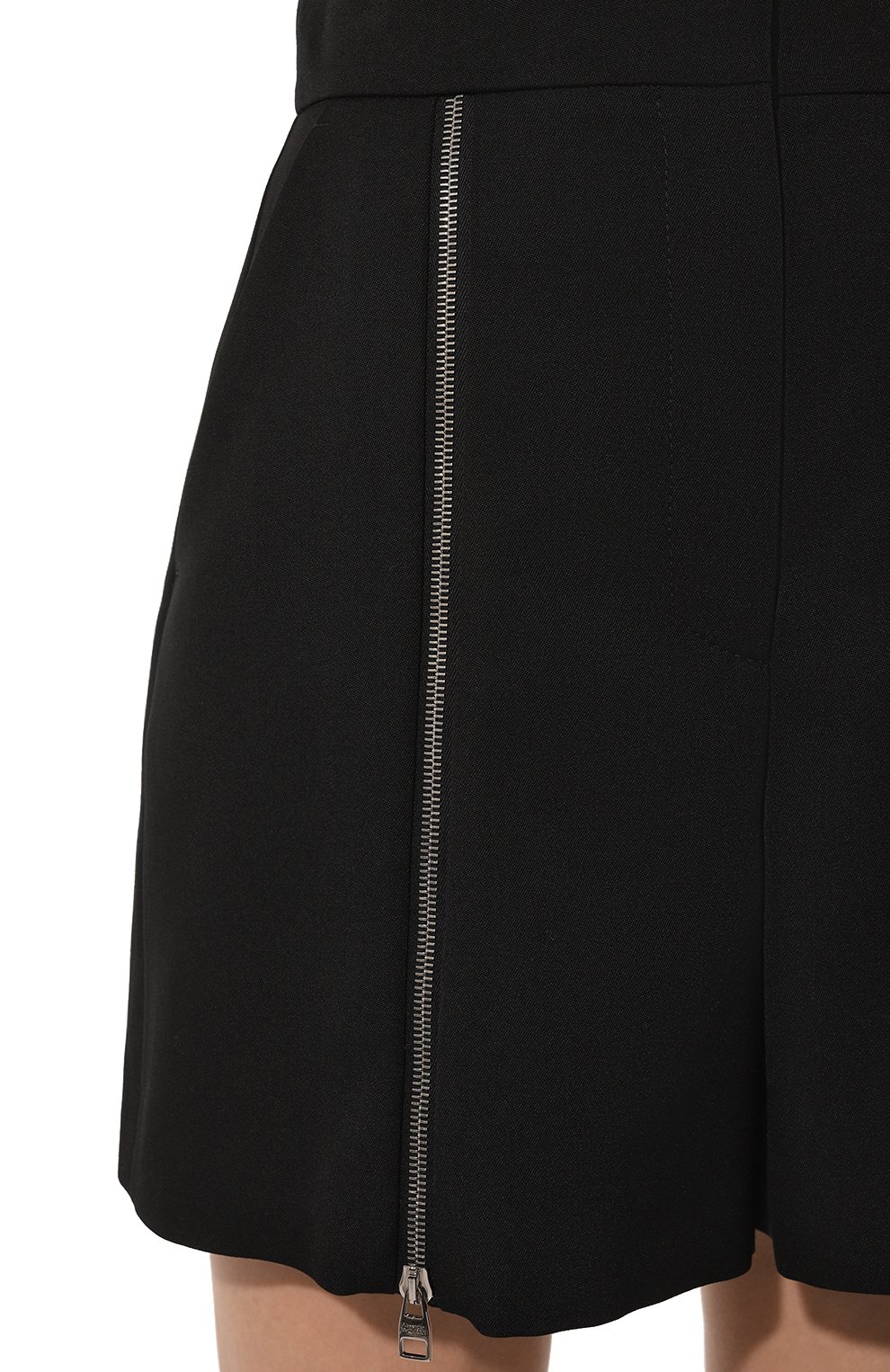 Шерстяные шорты ALEXANDER MCQUEEN, арт. 757297/QJAAC, фото 5