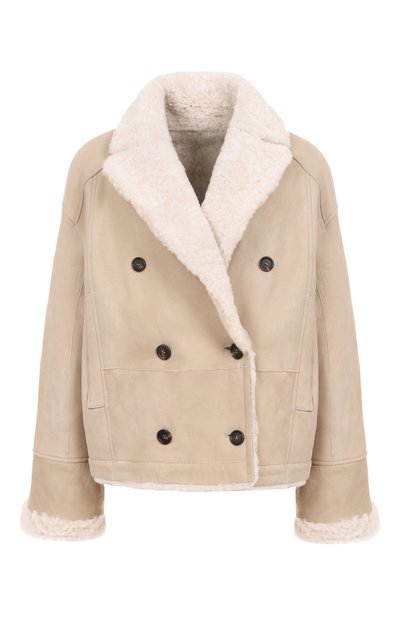 Двусторонняя дубленка BRUNELLO CUCINELLI, арт. MPMBP7962P, фото 1