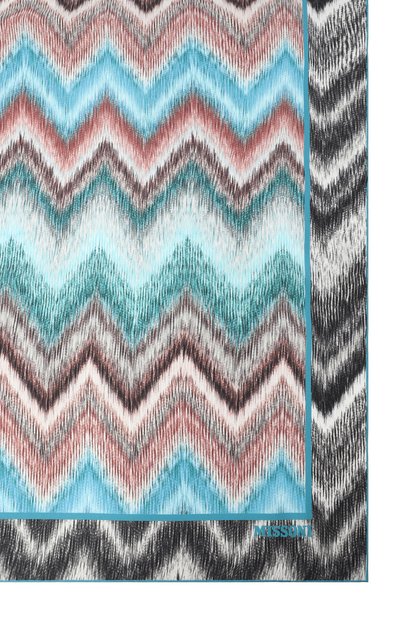 Шелковый платок MISSONI, арт. F041TWDA045, фото 4