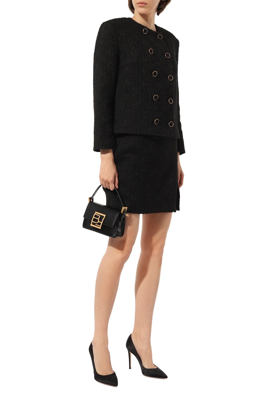 Атласные туфли gianvito 105 на шпильке GIANVITO ROSSI, арт. G28470.15RIC.RASNER0, фото 2