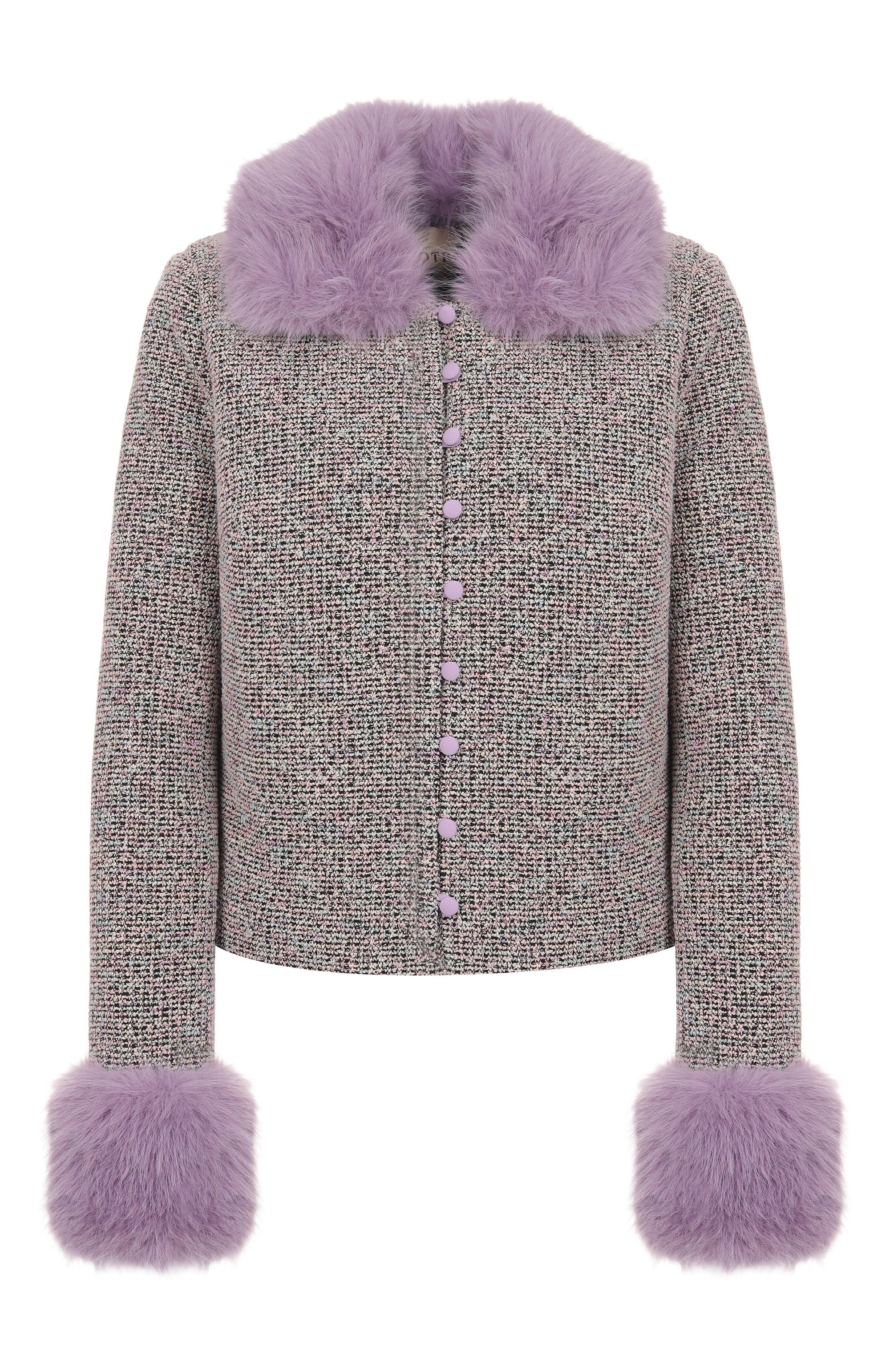 Жакет из хлопка и вискозы BOTROIS, арт. SKU5763783, фото 1