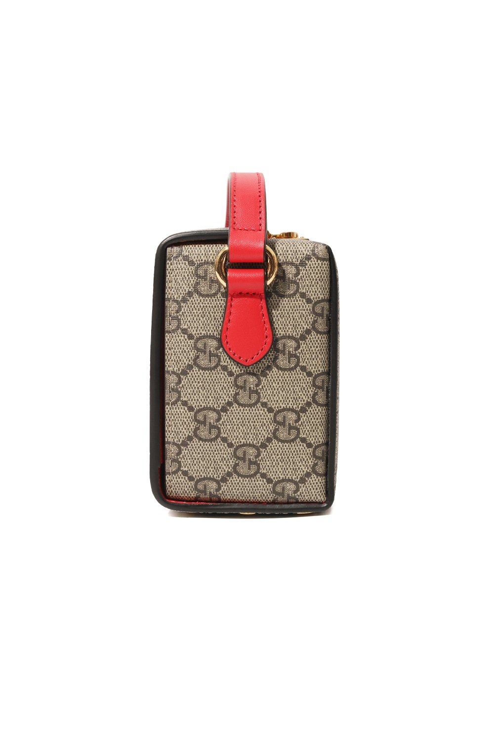 Сумка gg supreme mini GUCCI бежевого цвета по цене 187200 руб., арт. 677610 UKEAV, фото 4 Сумка gg supreme mini GUCCI, арт. 677610 UKEAV, фото 4