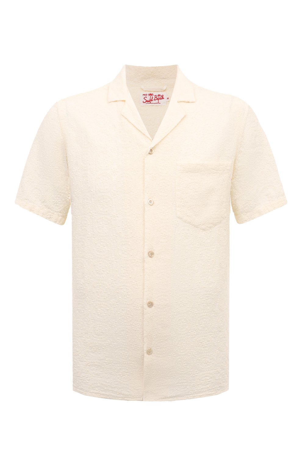 Льняная рубашка MC2 SAINT BARTH, арт. STBM/KALEA/00844F, фото 1