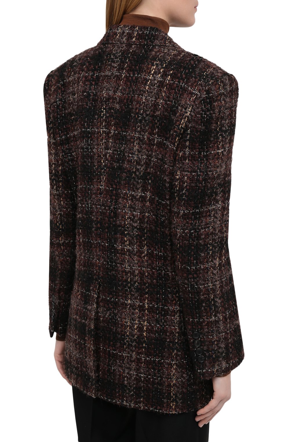 Двубортный жакет DOLCE & GABBANA, арт. F29HPT/FQMHH, фото 4