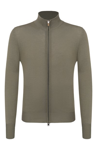 Мужской шерстяной кардиган CANALI, арт. C0022/MK01149