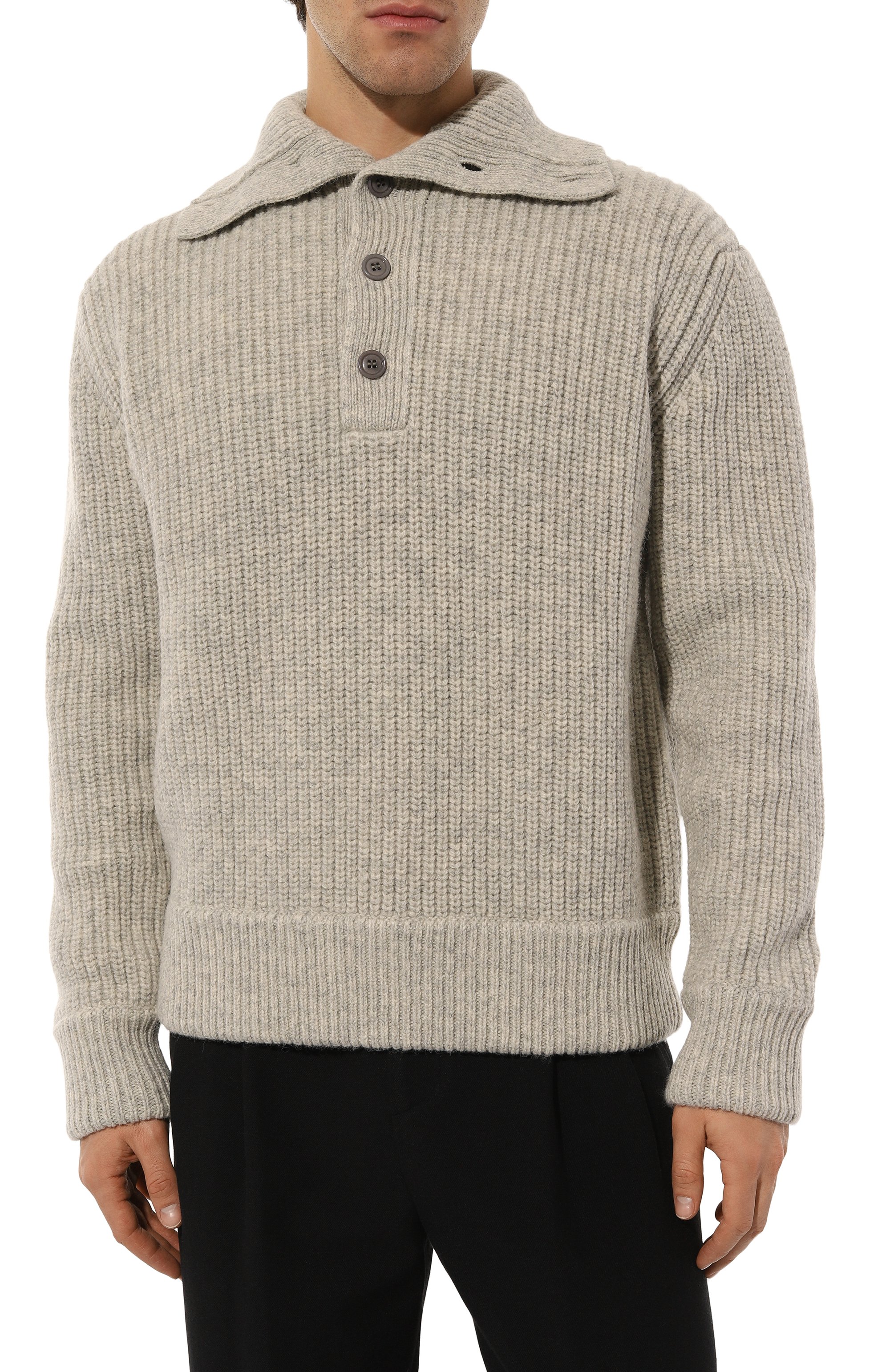 Шерстяной свитер DRIES VAN NOTEN, арт. 242-021255-9705, фото 3