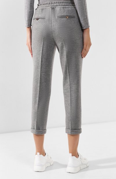 Кашемировые брюки KITON, арт. D37102K05N83, фото 4