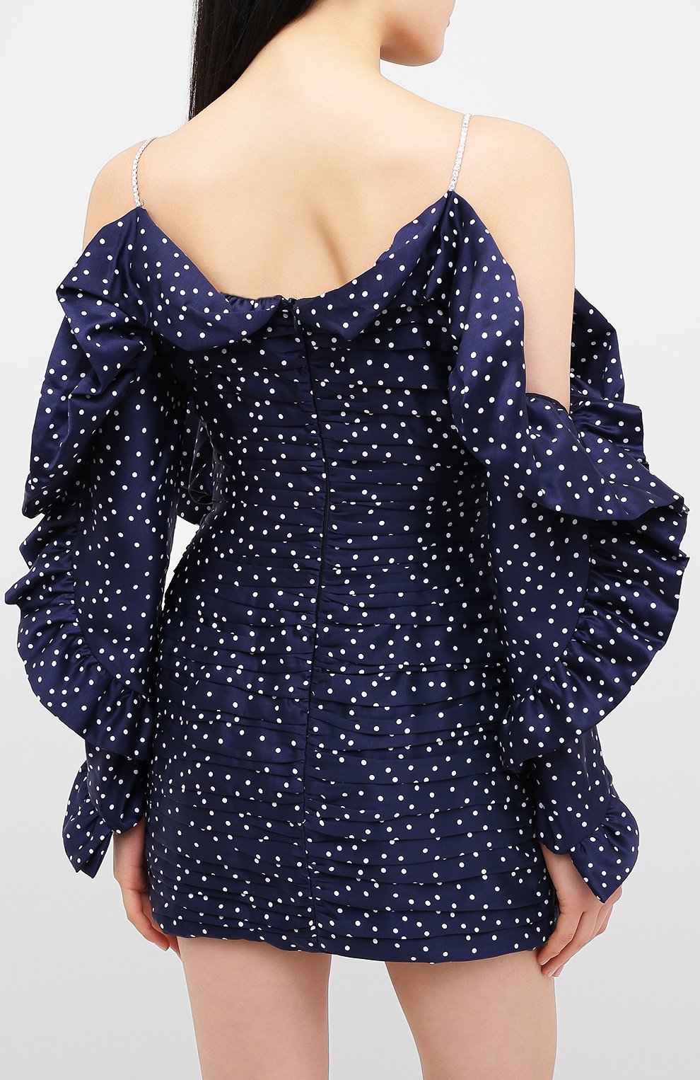 Шелковое платье MAGDA BUTRYM, арт. 1425204407, фото 4