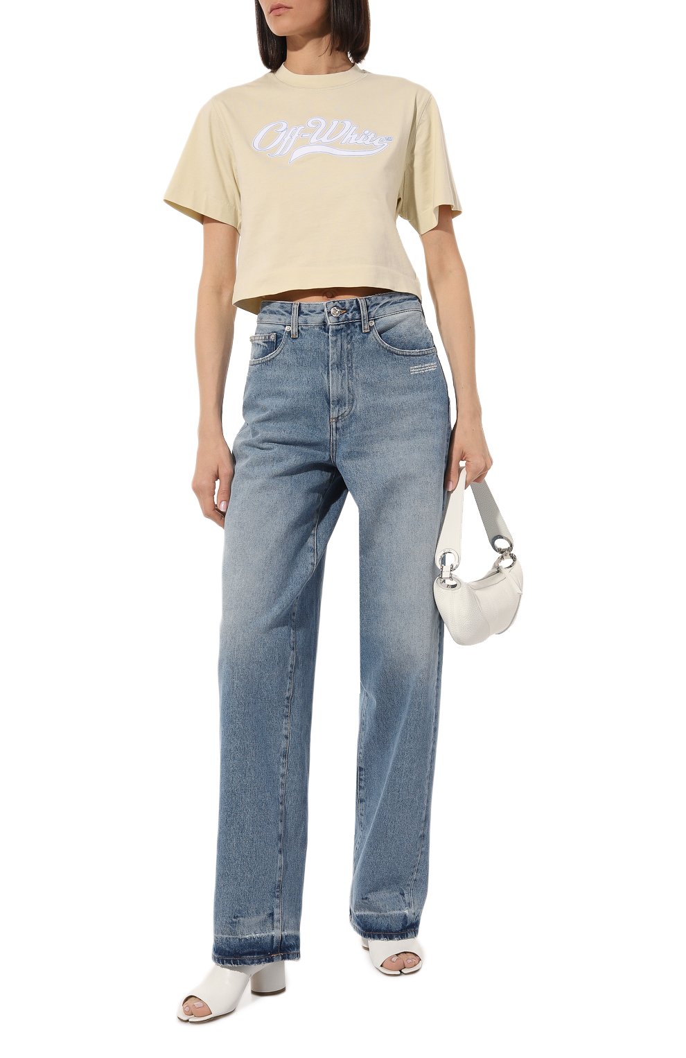 Джинсы OFF-WHITE, арт. OWYA033C99DEN0054501, фото 2
