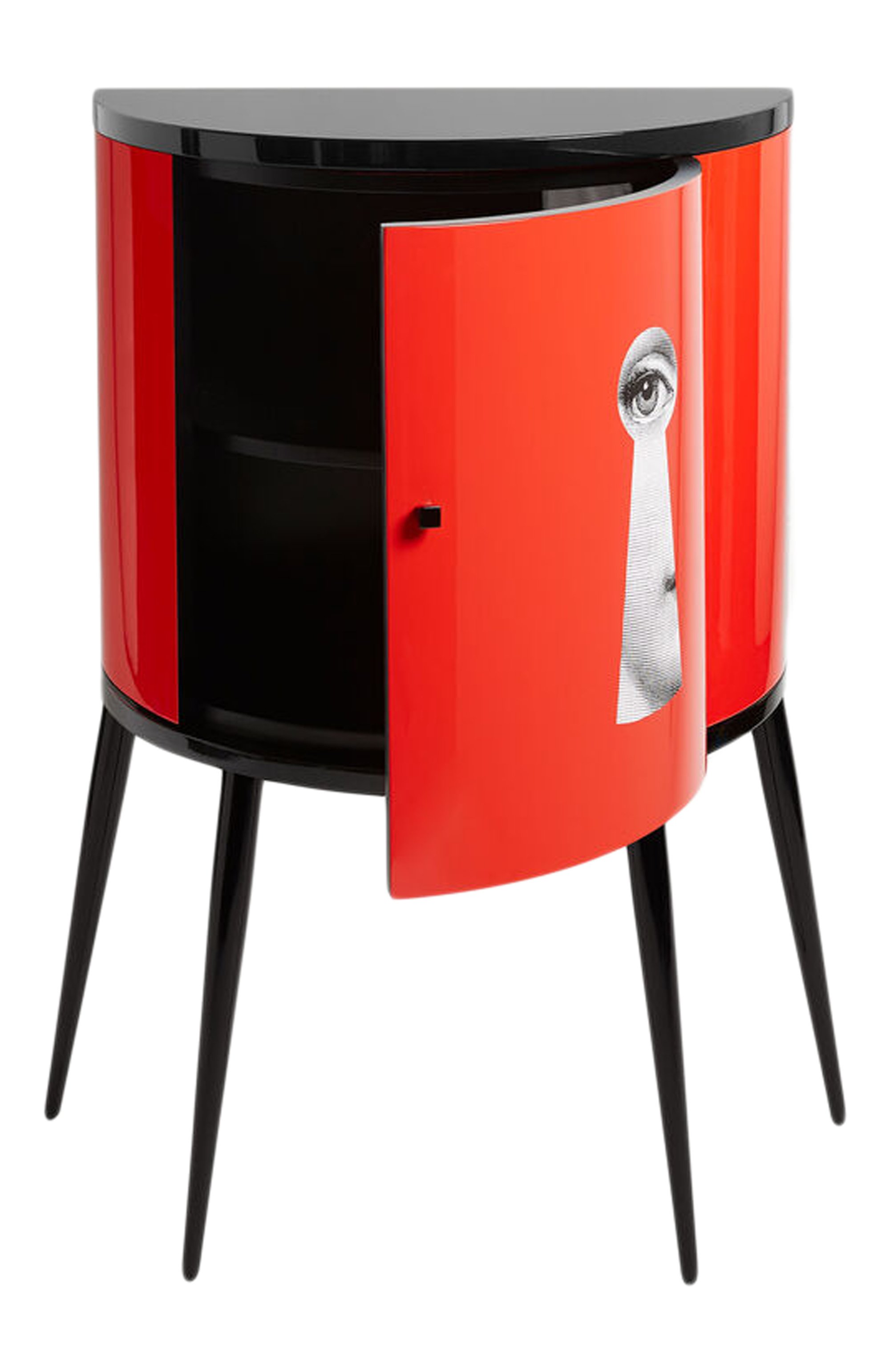 Консоль serratura FORNASETTI красного цвета по цене 1195000 руб., арт. M51Y002, фото 2 Консоль serratura FORNASETTI, арт. M51Y002, фото 2