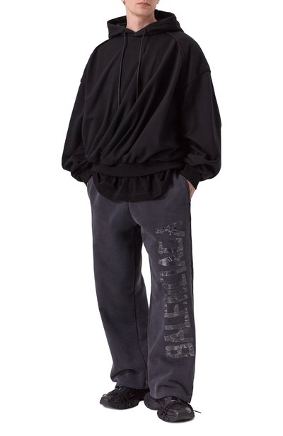 Хлопковые брюки BALENCIAGA, арт. 846917/TTVE7, фото 2