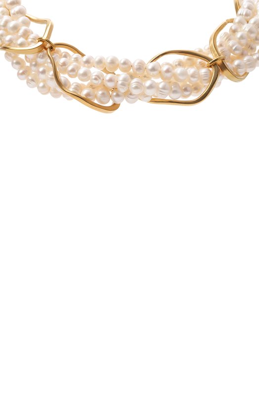 Колье VieN 26-383 Белый  26-383 Фото 3