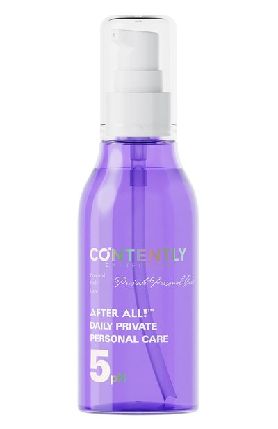 Женского гель для интимной гигиены daily private body personal care (120ml) CONTENTLY, арт. 8809537880220