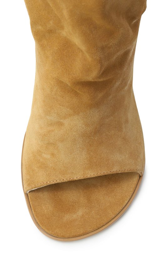 Замшевые ботфорты Kind Naked Wolfe KIND/C0W SUEDE Бежевый  KIND/C0W SUEDE Фото 6