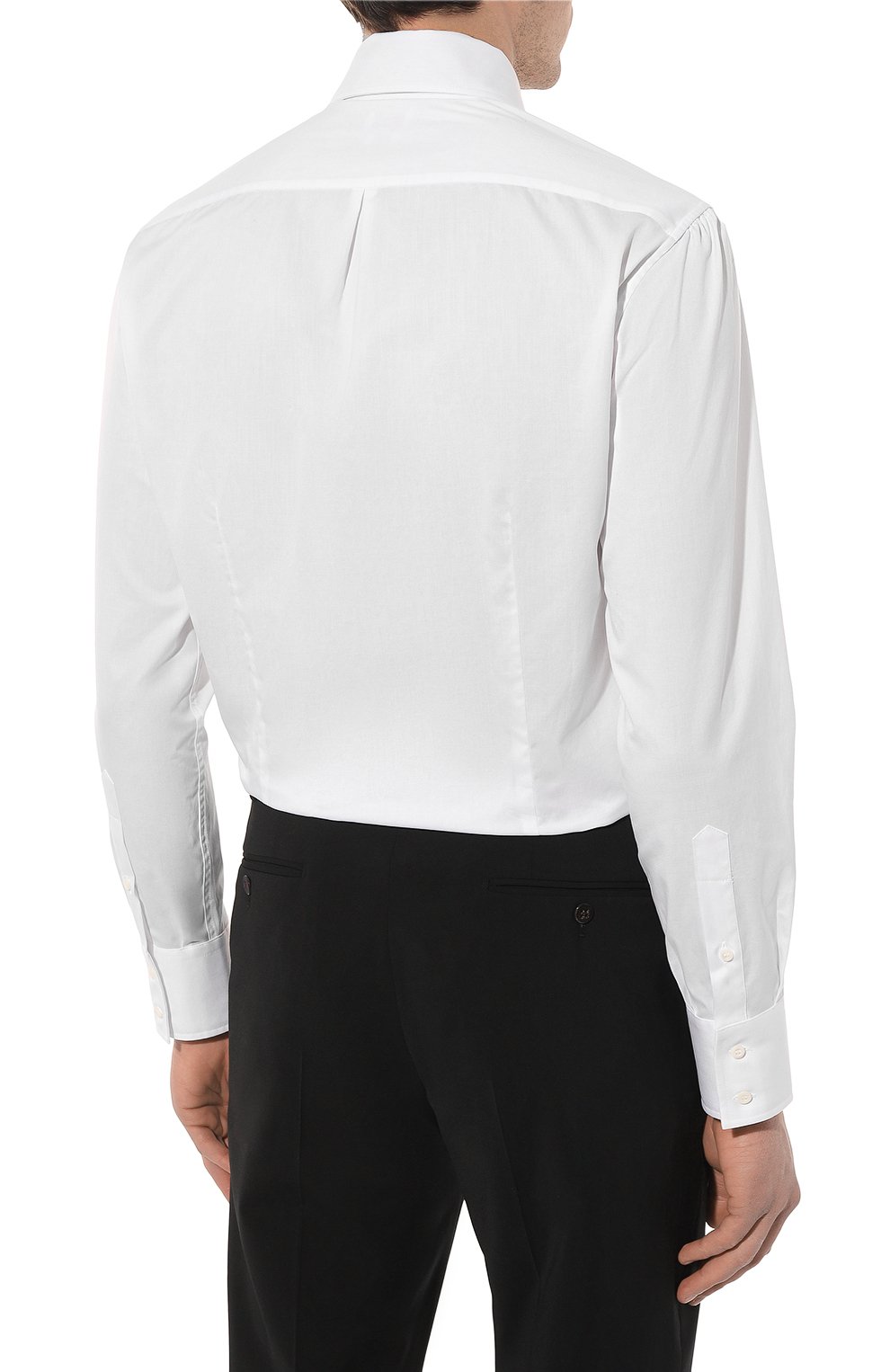 Хлопковая сорочка BRUNELLO CUCINELLI, арт. M0UC41718/U, фото 5