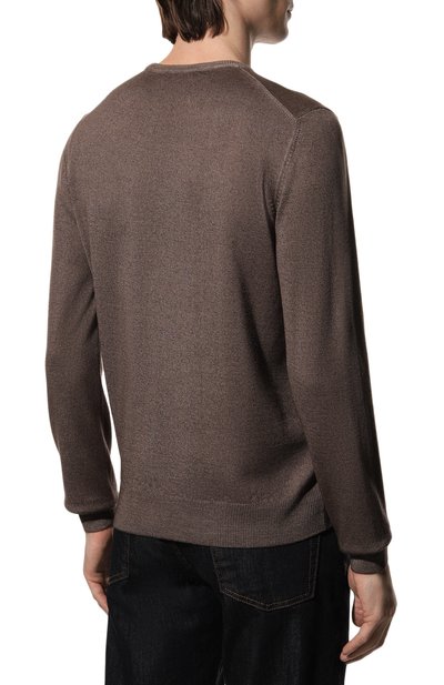 Шерстяной джемпер ANDREA CAMPAGNA, арт. 55167/22792, фото 4