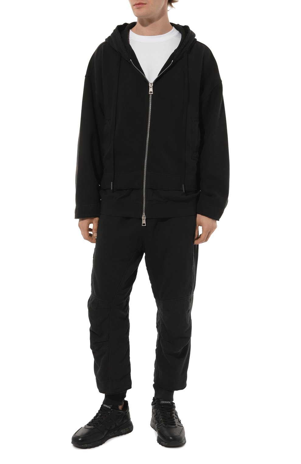 Кожаные кроссовки miсk PREMIATA, арт. MICK/VAR 7111M, фото 2