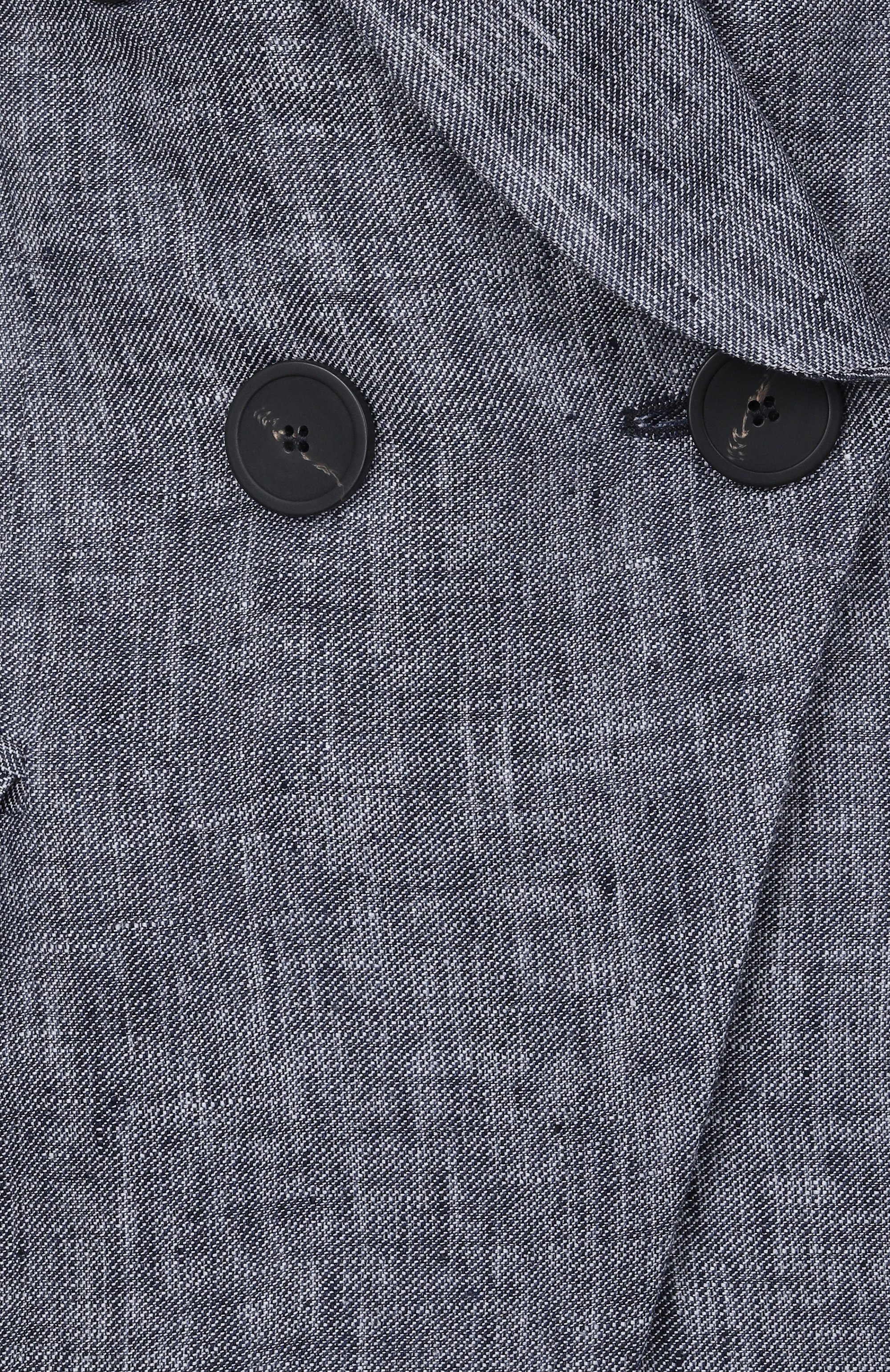 Льняной жакет EMPORIO ARMANI, арт. EW001558/TE10381, фото 6