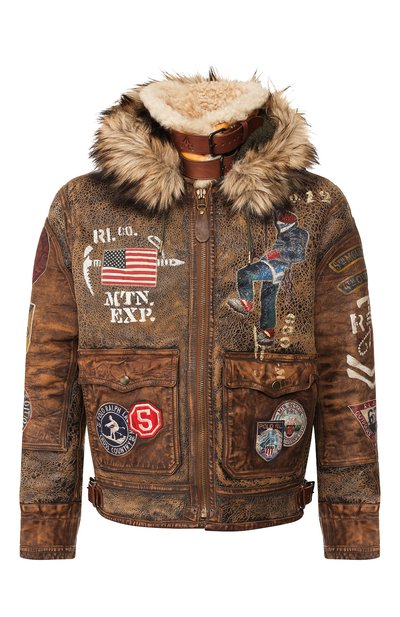 Дубленка из овчины POLO RALPH LAUREN, арт. 710761396, фото 1