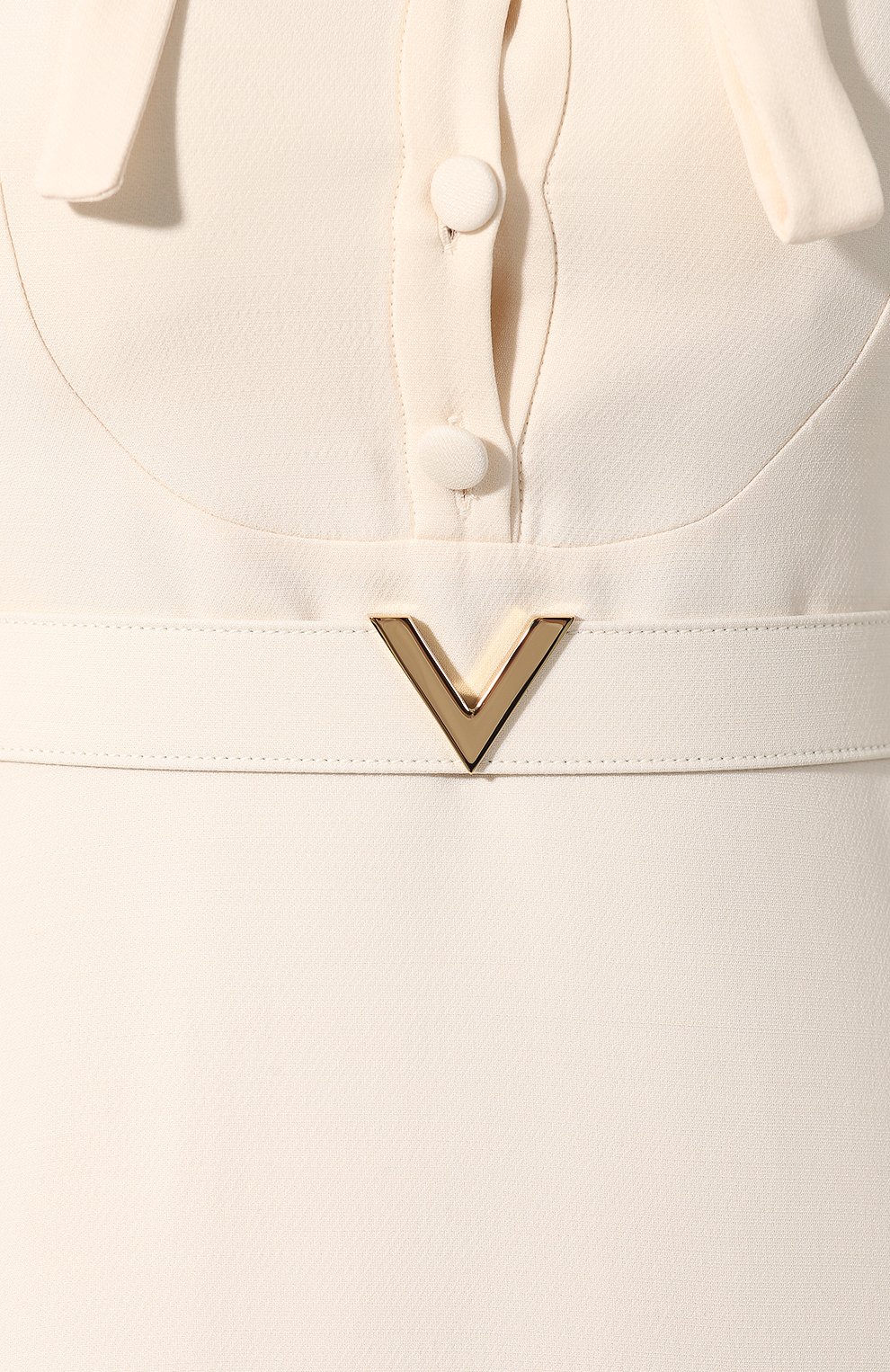 Платье из смеси шерсти и шелка VALENTINO, арт. RB3VAKY61CF, фото 5
