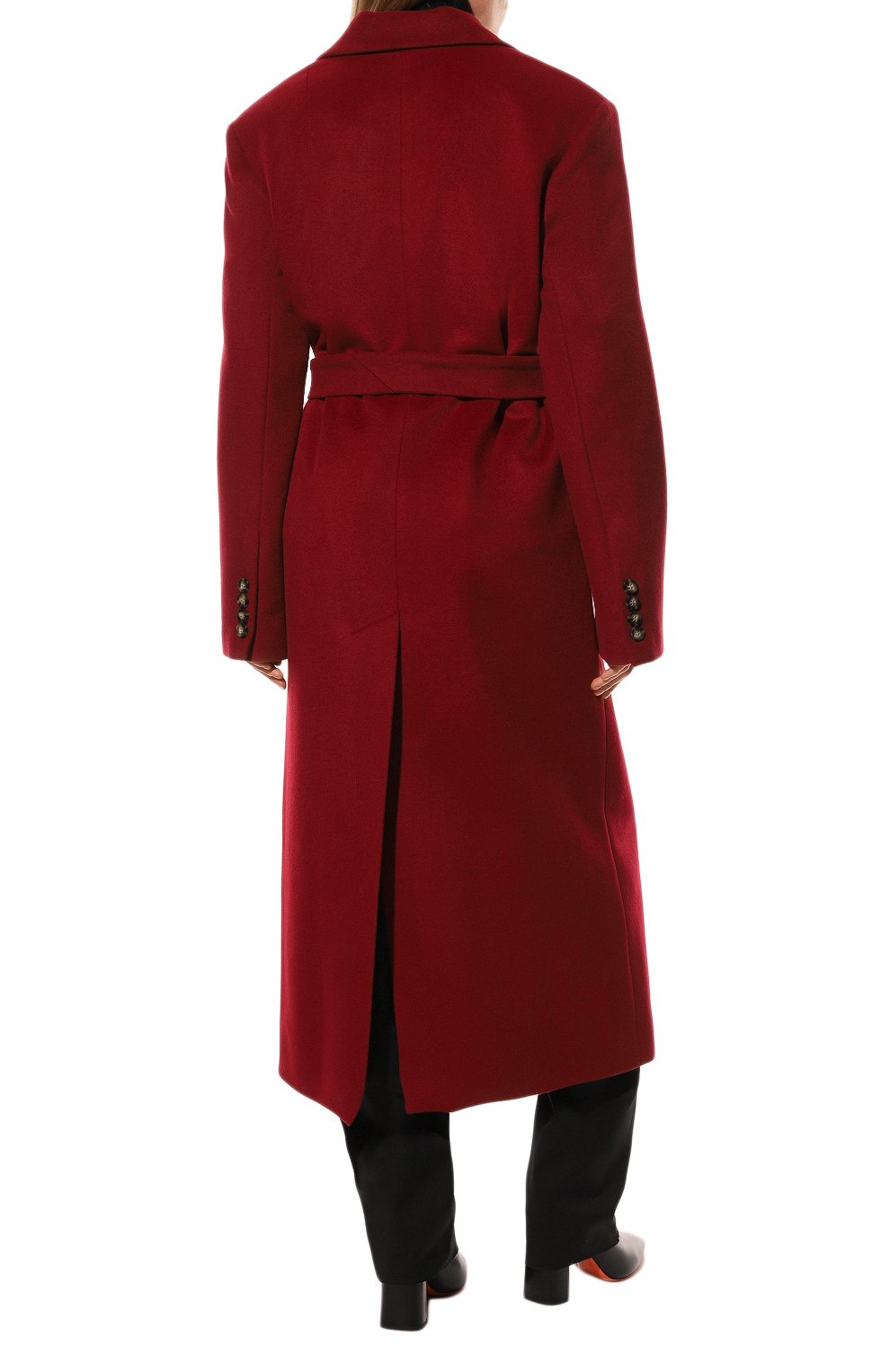 Шерстяное пальто LESYANEBO, арт. FW22/H-405/OLZ, фото 4