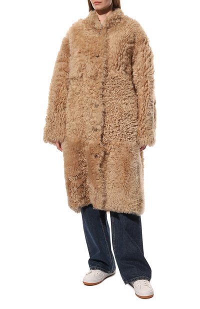 Двусторонняя дубленка из овчины CHAUD STUDIO, арт. TIGRADOCOAT22, фото 3