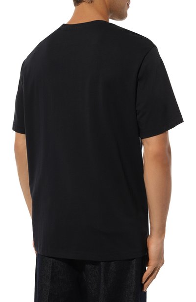 Хлопковая футболка BISIBIGLIO, арт. TED PAESAG, фото 4