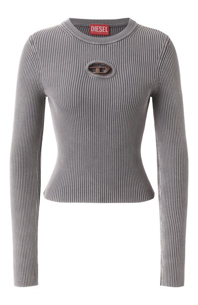 Женский хлопковый пуловер DIESEL, арт. A16735/0DBDI