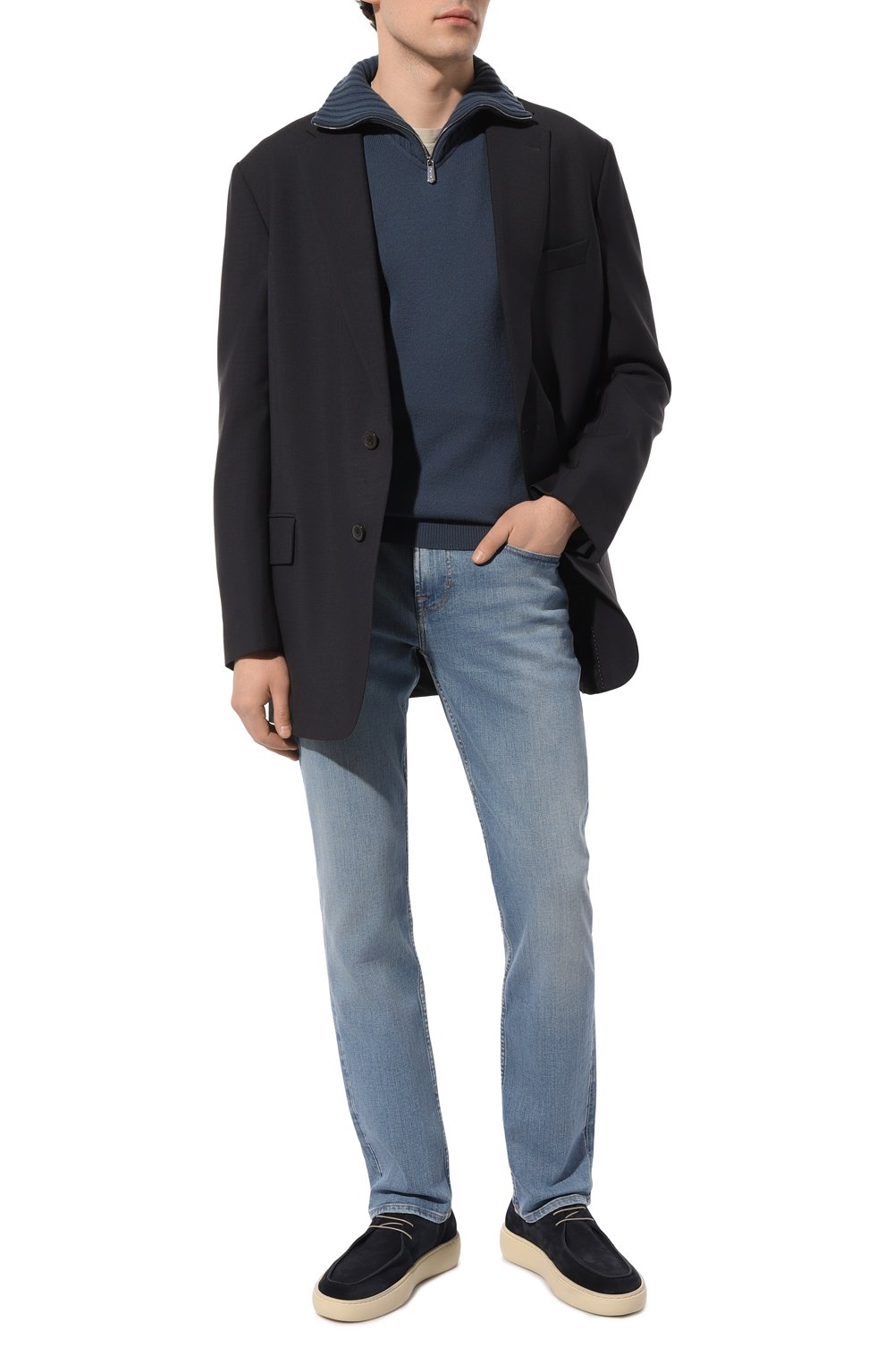 Джинсы slimmy 7 FOR ALL MANKIND, арт. JSMSC120NU, фото 2