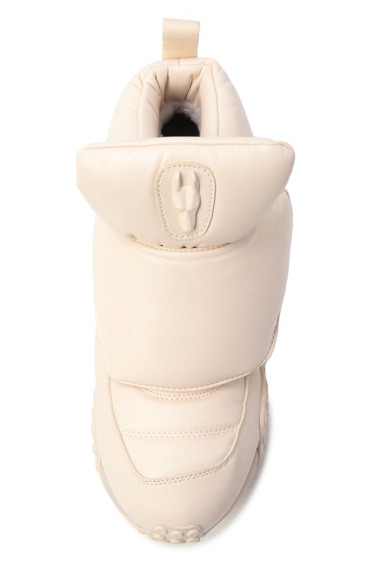 Текстильные ботинки Jog Dog 01147AW-0107 Кремовый  01147AW-0107 Фото 6