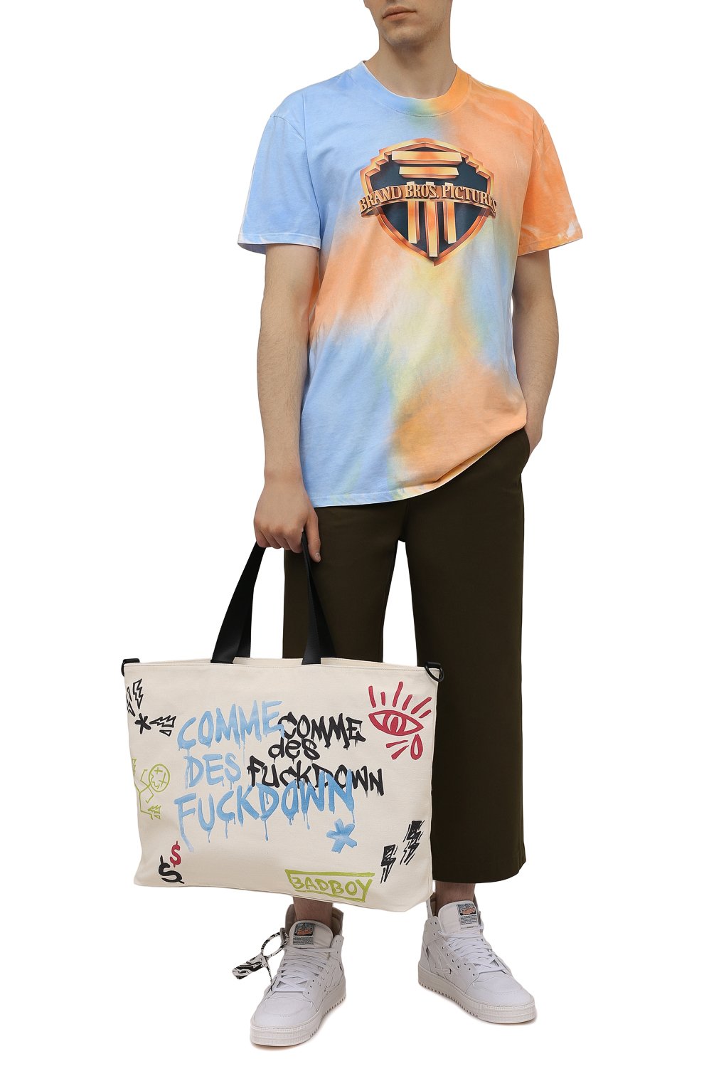 Текстильная сумка-шопер COMME DES FUCKDOWN, арт. CDFA536, фото 2