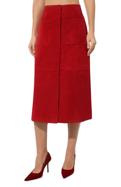 Замшевая юбка GIULIA GURMAN, арт. GZSR361, фото 3